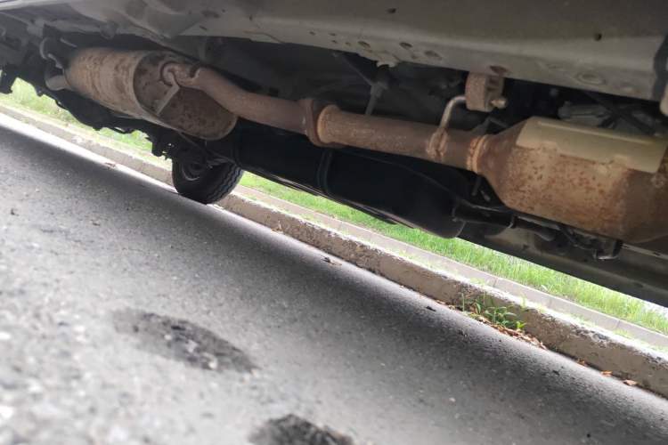 Used Foton MP-X E  Chassis Front Right
