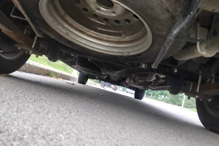 Used Foton MP-X E  Chassis Rear