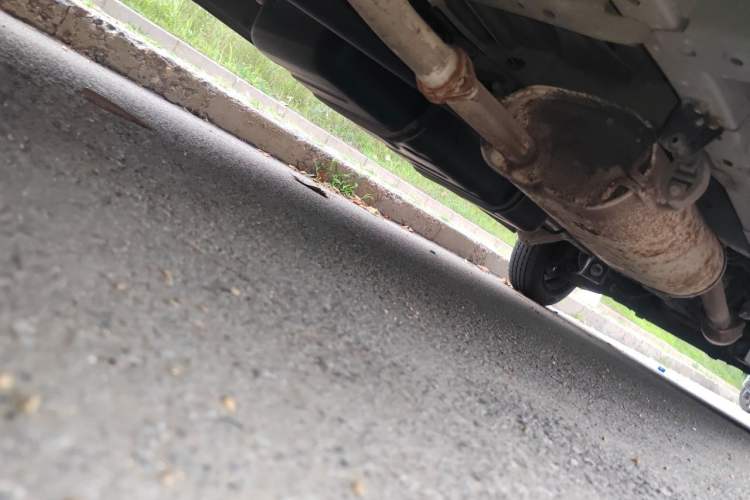 Used Foton MP-X E  Chassis Rear Right