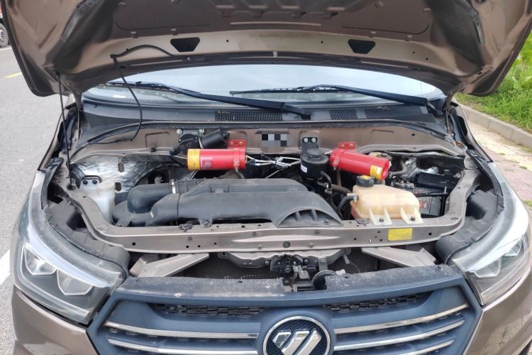 Used Foton MP-X E  Engine Bay