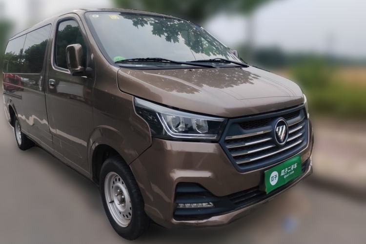 Used Foton MP-X E  Front Right 45 Deg
