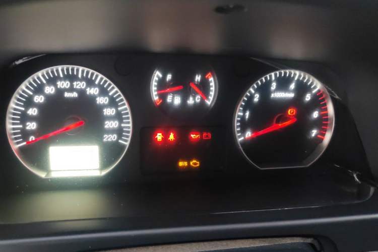 Used Foton MP-X E  Instrument Cluster