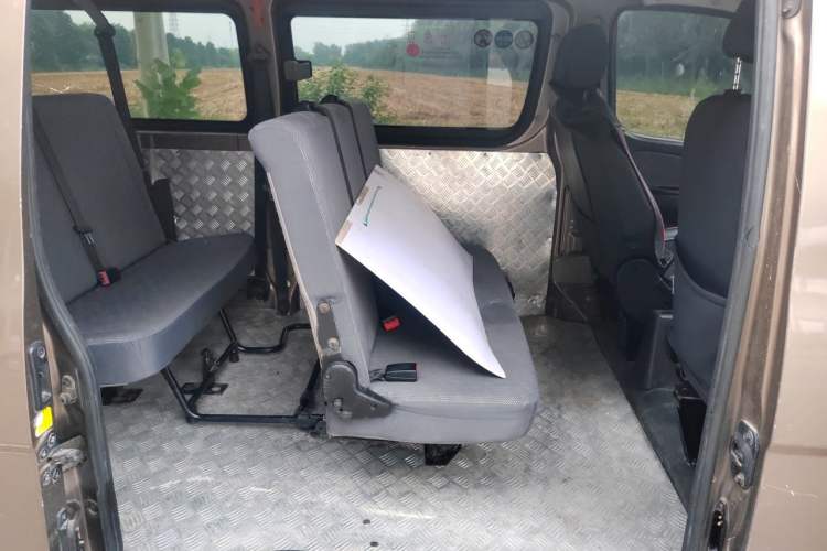 Used Foton MP-X E  Left Rear Seat