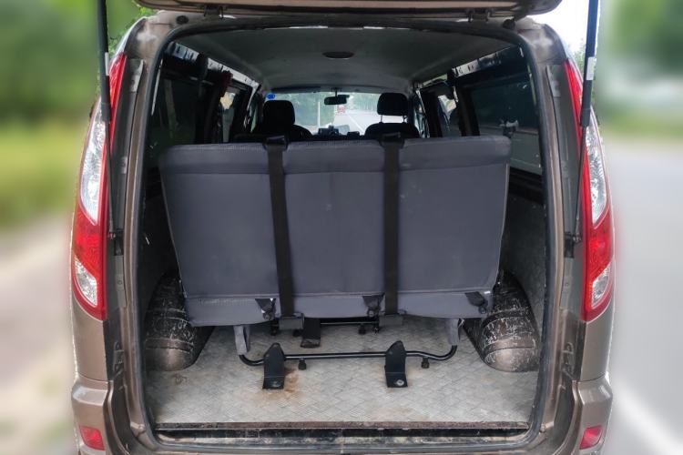 Used Foton MP-X E  Trunk