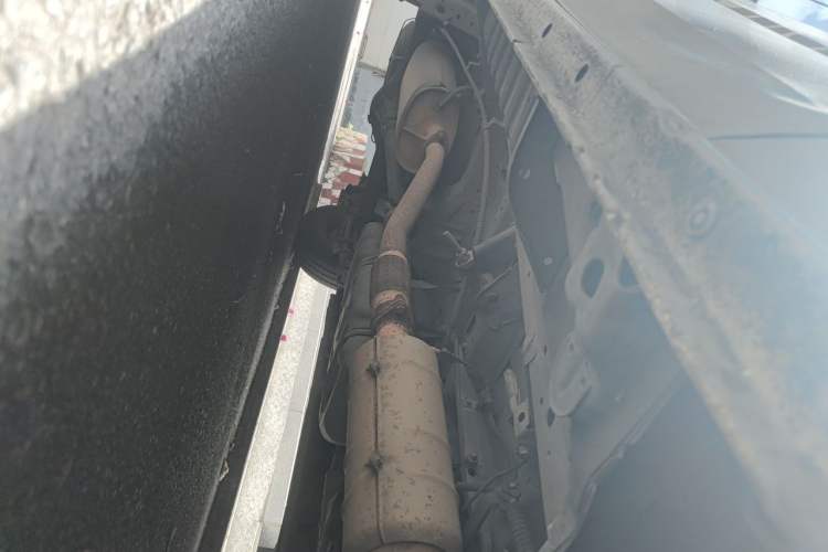 Used Foton MP-X S 2014 2.4L Shinkansen Standard Version 4G69 Chassis Front Right