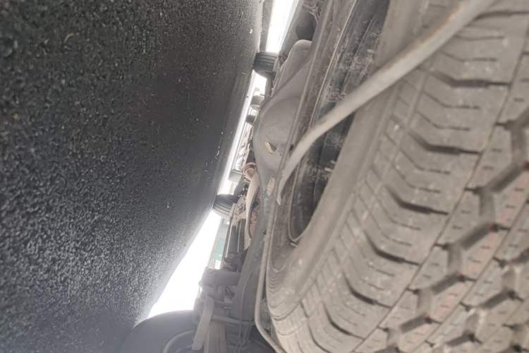 Used Foton MP-X S 2014 2.4L Shinkansen Standard Version 4G69 Chassis Rear