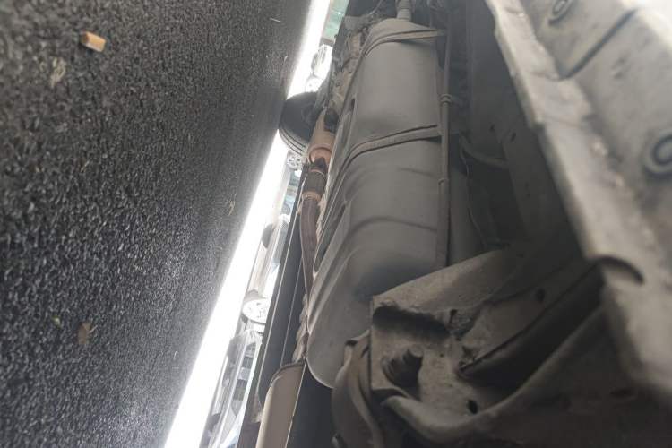 Used Foton MP-X S 2014 2.4L Shinkansen Standard Version 4G69 Chassis Rear Left