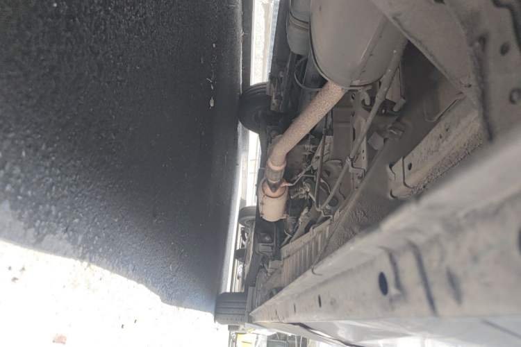 Used Foton MP-X S 2014 2.4L Shinkansen Standard Version 4G69 Chassis Rear Right