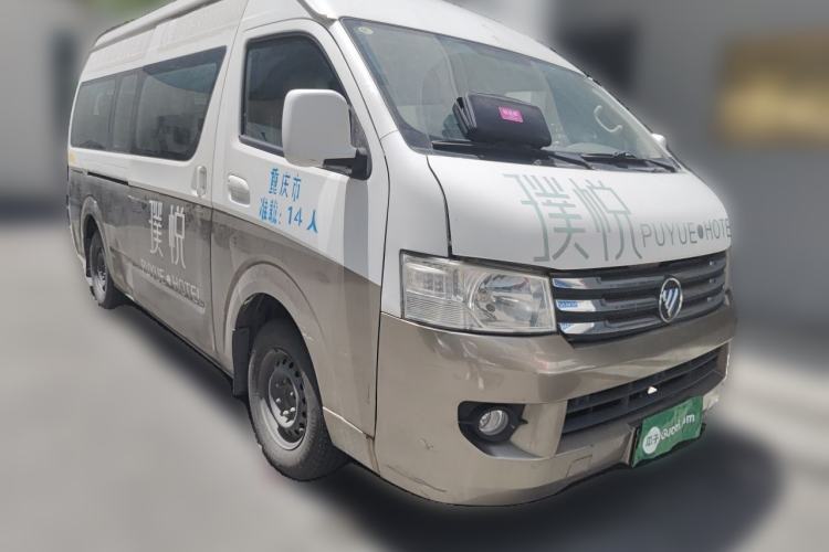 Used Foton MP-X S 2014 2.4L Shinkansen Standard Version 4G69 Front Right 45 Deg