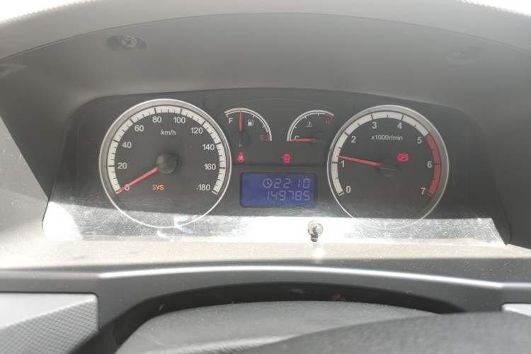 Used Foton MP-X S 2014 2.4L Shinkansen Standard Version 4G69 Instrument Cluster