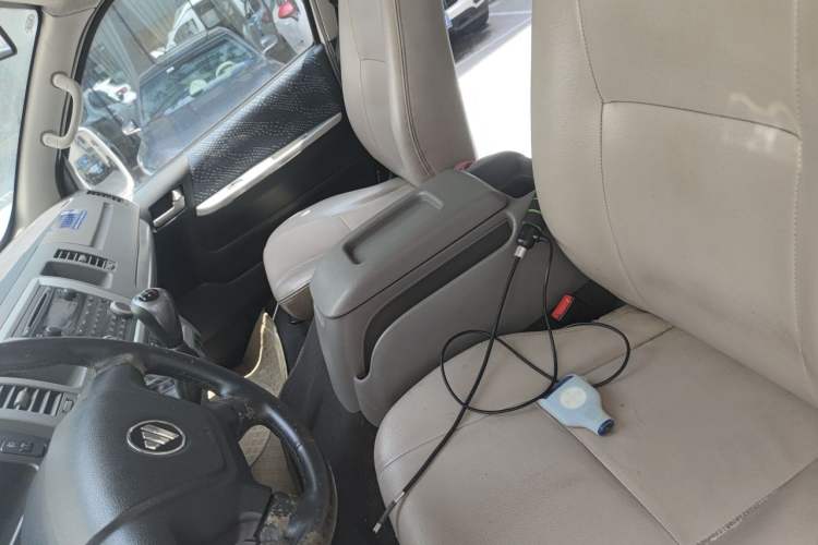 Used Foton MP-X S 2014 2.4L Shinkansen Standard Version 4G69 Left Front Seat
