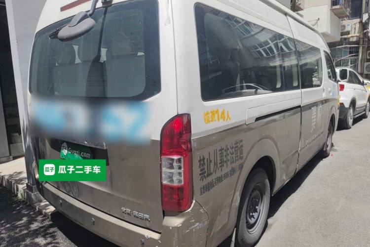 Used Foton MP-X S 2014 2.4L Shinkansen Standard Version 4G69 Rear Right 45 Deg