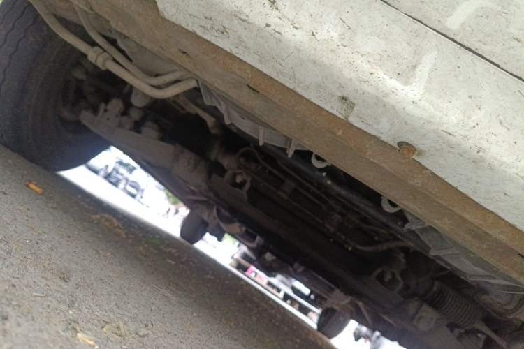 Used Foton MP-X S  Chassis Front