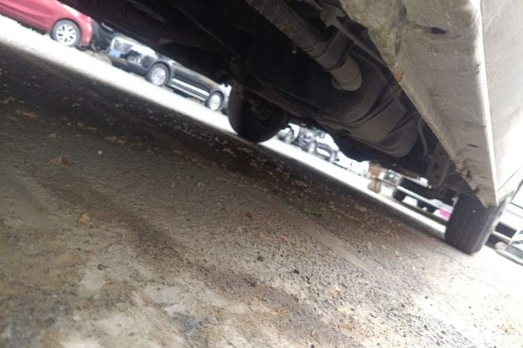 Used Foton MP-X S  Chassis Front Left