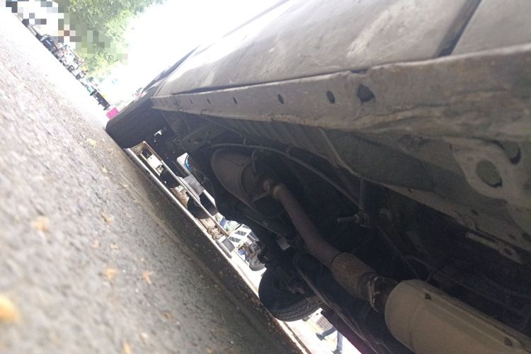 Used Foton MP-X S  Chassis Front Right