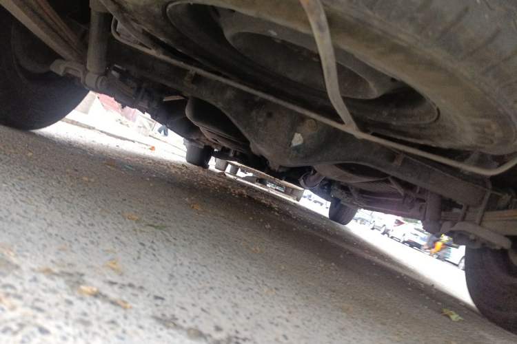 Used Foton MP-X S  Chassis Rear