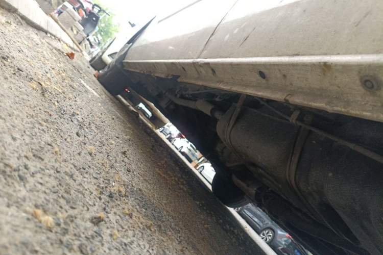 Used Foton MP-X S  Chassis Rear Left