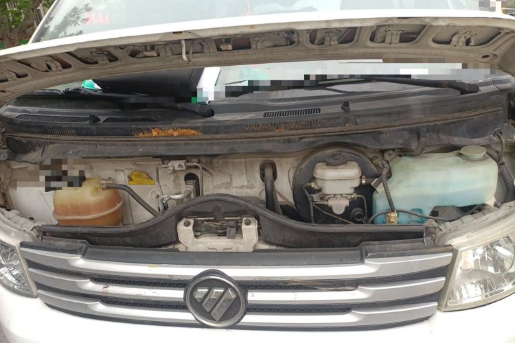 Used Foton MP-X S  Engine Bay