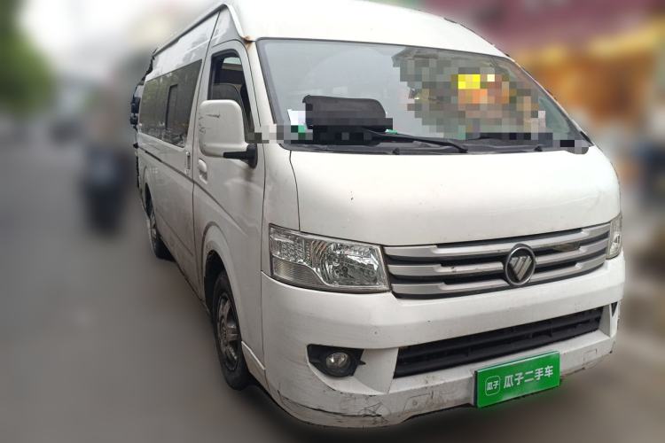 Used Foton MP-X S  Front Right 45 Deg