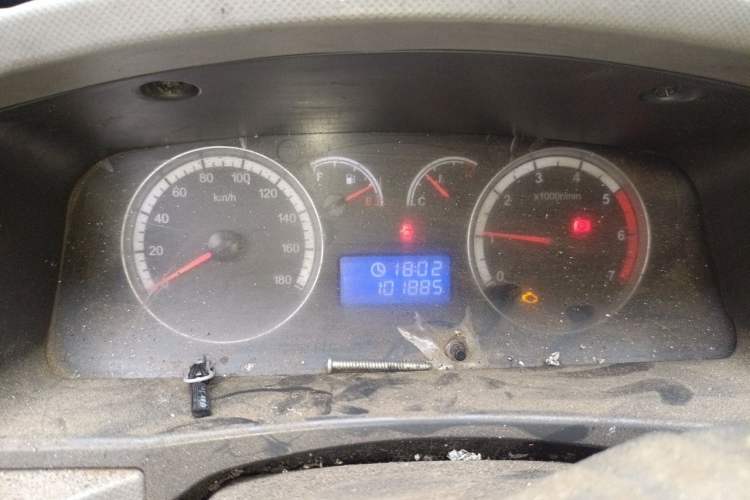 Used Foton MP-X S  Instrument Cluster