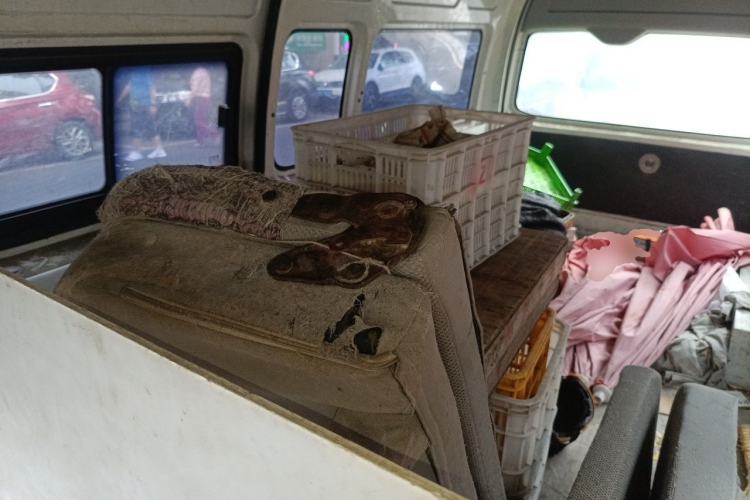 Used Foton MP-X S  Left Rear Seat