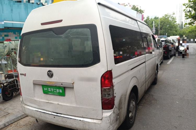 Used Foton MP-X S  Rear Right 45 Deg