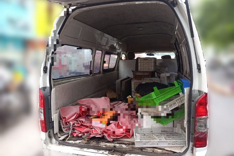 Used Foton MP-X S  Trunk
