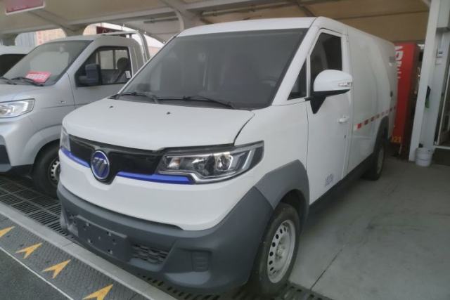 Used Foton Qianduoduo 2024 Facelifted Van-Type Cargo Vehicle Flat Roof 2 Seats Evey Lithium Energy 41.86 kWh