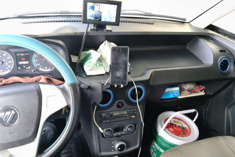 Used Foton Qianduoduo  Audio And AC Panel