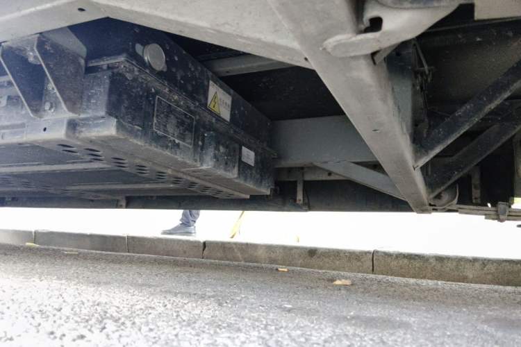 Used Foton Qianduoduo  Chassis Rear Left