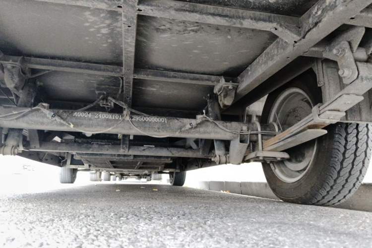 Used Foton Qianduoduo  Chassis Rear