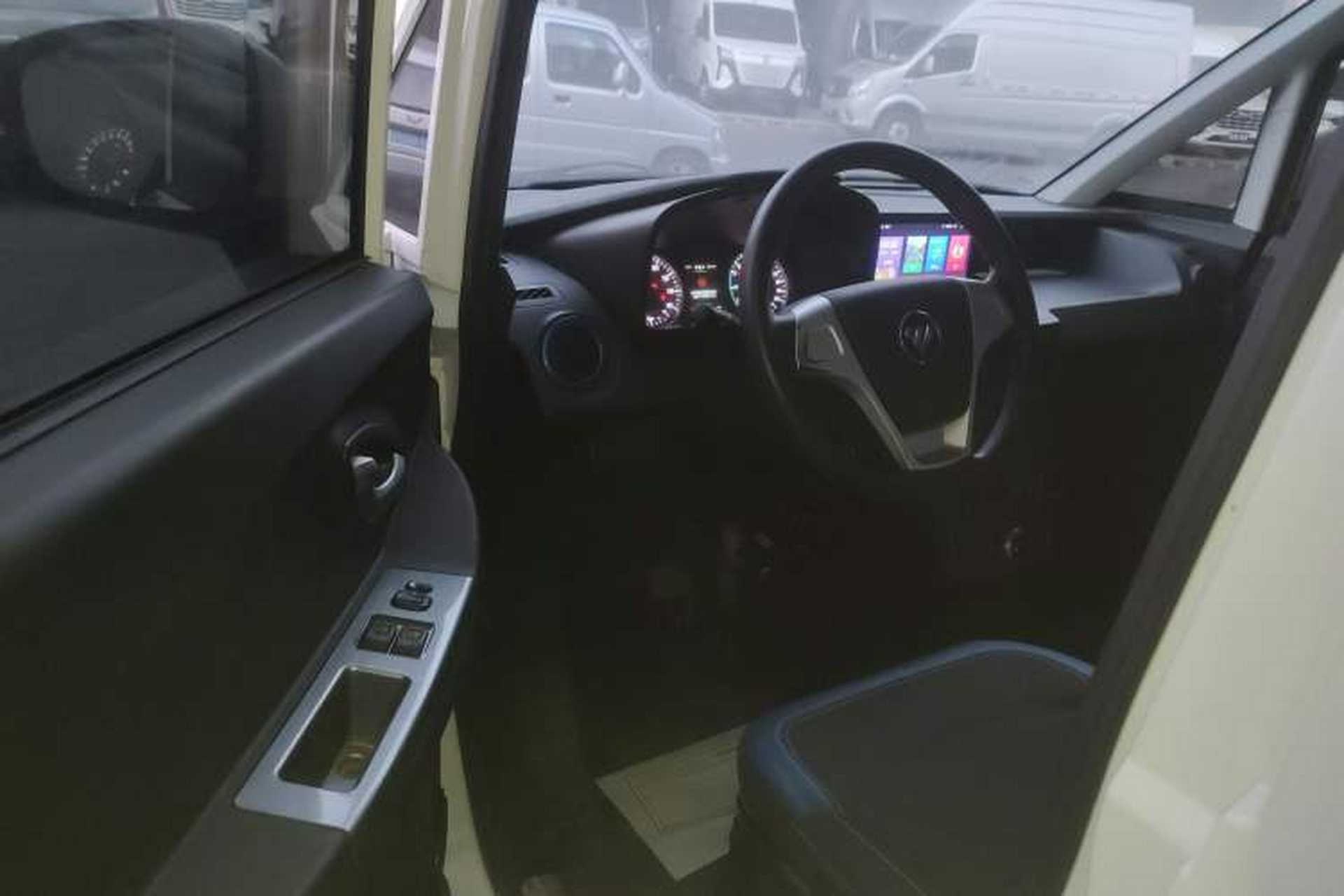 Used Foton Qianduoduo 2024 Facelifted Van-Type Cargo Vehicle Flat Roof 2 Seats Evey Lithium Energy 41.86 kWh Driver Seat