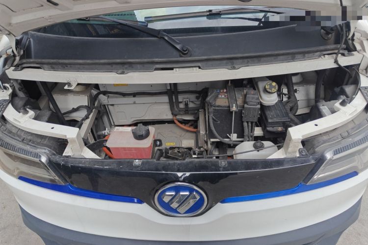 Used Foton Qianduoduo 2024 Box-Type Van Flat Roof 2 Seats EVE Energy 41.86 kWh Engine Bay