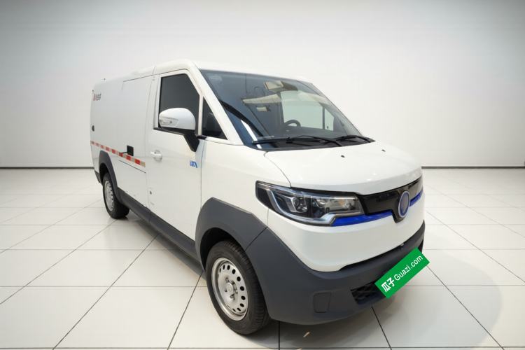Used Foton Qianduoduo 2024 Box-Type Van Flat Roof 2 Seats EVE Energy 41.86 kWh Exterior 2