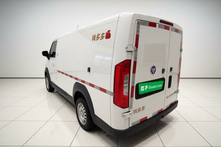Used Foton Qianduoduo 2024 Box-Type Van Flat Roof 2 Seats EVE Energy 41.86 kWh Exterior 3