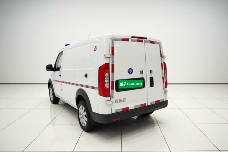 Used Foton Qianduoduo 2024 Box-Type Van Flat Roof 2 Seats EVE Energy 41.86 kWh Exterior 4