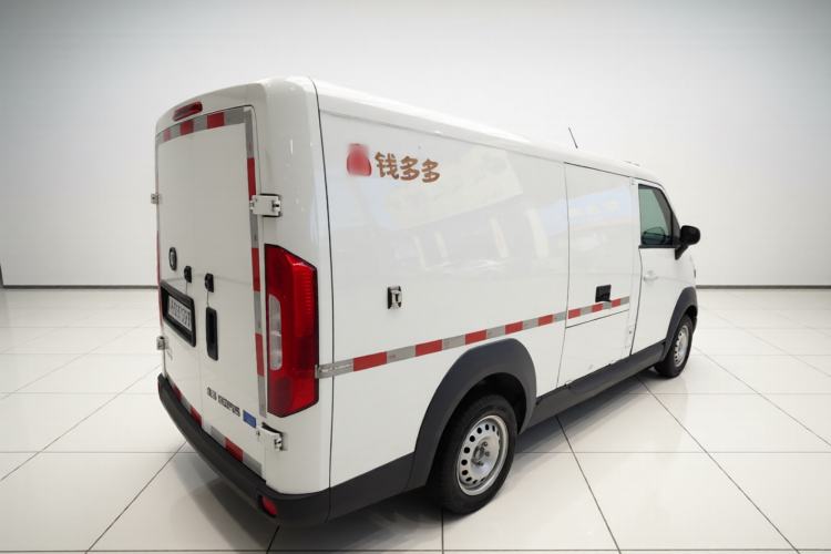 Used Foton Qianduoduo 2024 Box-Type Van Flat Roof 2 Seats EVE Energy 41.86 kWh Exterior 5
