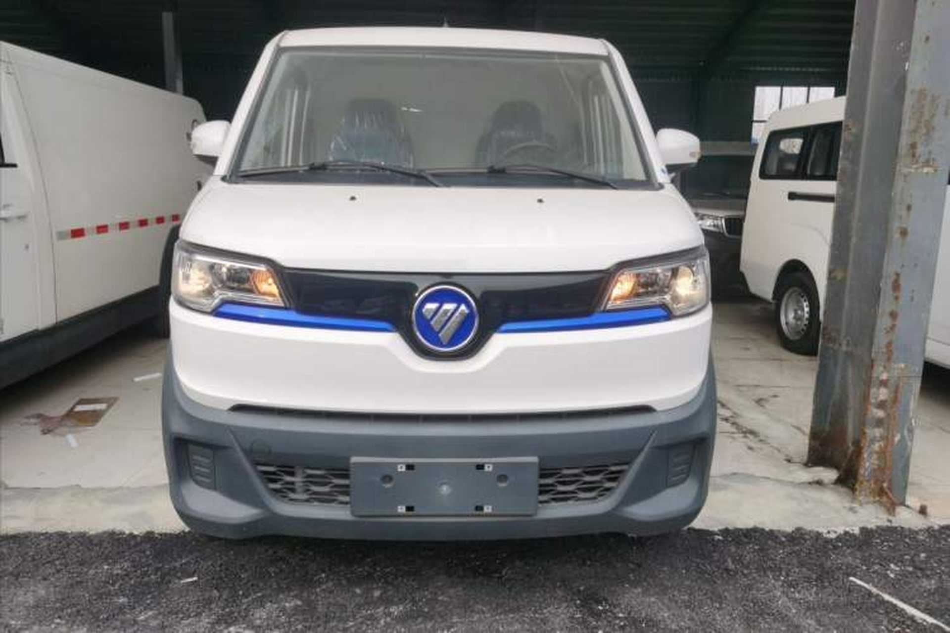 Used Foton Qianduoduo 2024 Facelifted Van-Type Cargo Vehicle Flat Roof 2 Seats Evey Lithium Energy 41.86 kWh Exterior 5