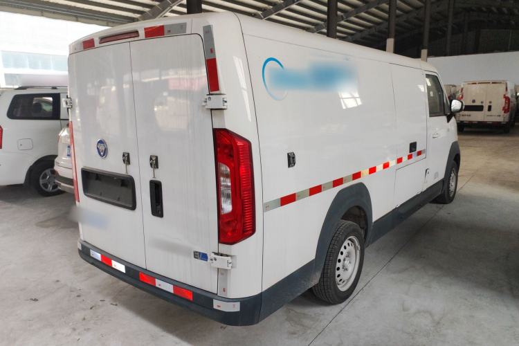Used Foton Qianduoduo 2024 Box-Type Van Flat Roof 2 Seats CATL 41.86 kWh Exterior 5