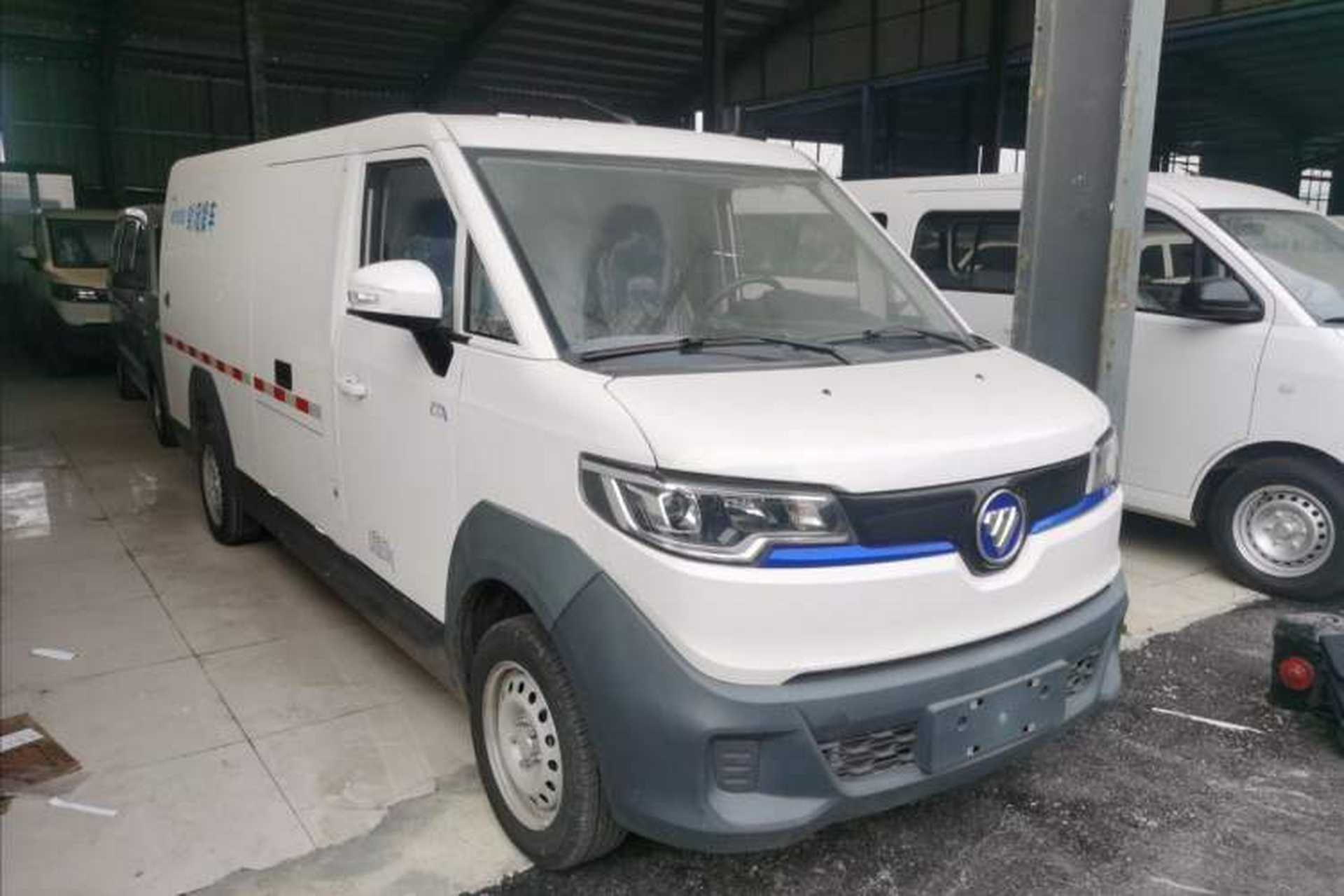 Used Foton Qianduoduo 2024 Facelifted Van-Type Cargo Vehicle Flat Roof 2 Seats Evey Lithium Energy 41.86 kWh Exterior 6