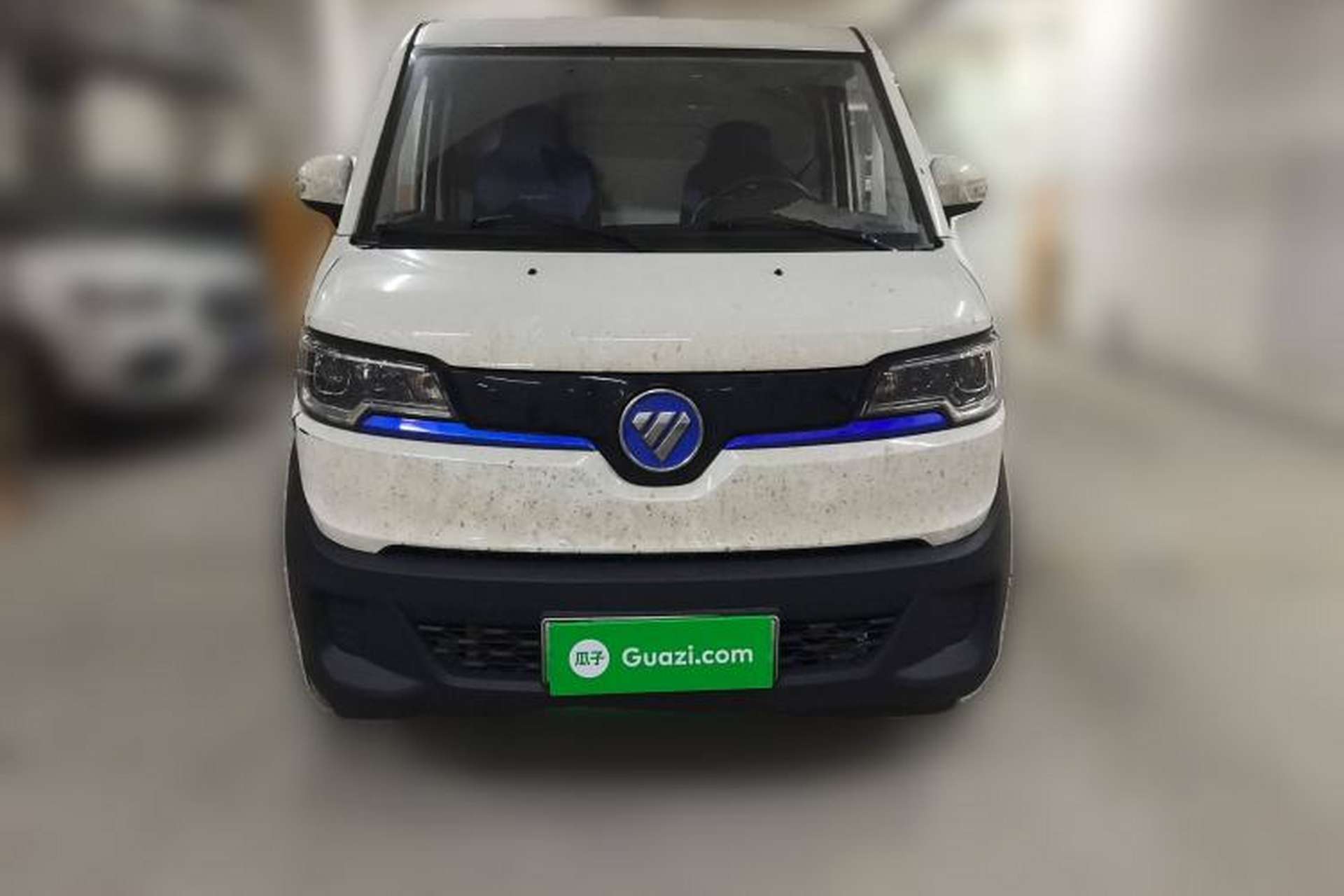 Used Foton Qianduoduo 2024 Box-Type Van Flat Roof 2 Seats EVE Energy 41.86 kWh Front