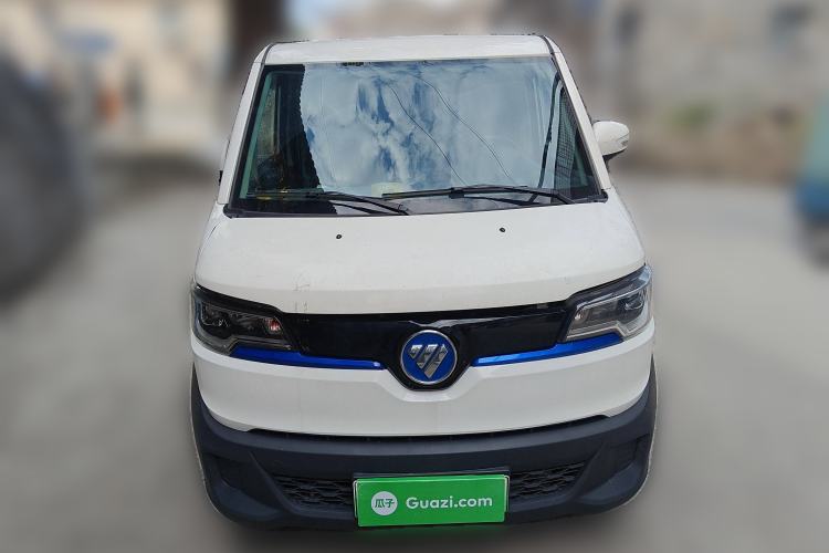 Used Foton Qianduoduo 2024 Box-Type Van Flat Roof 2 Seats EVE Energy 41.86 kWh Front