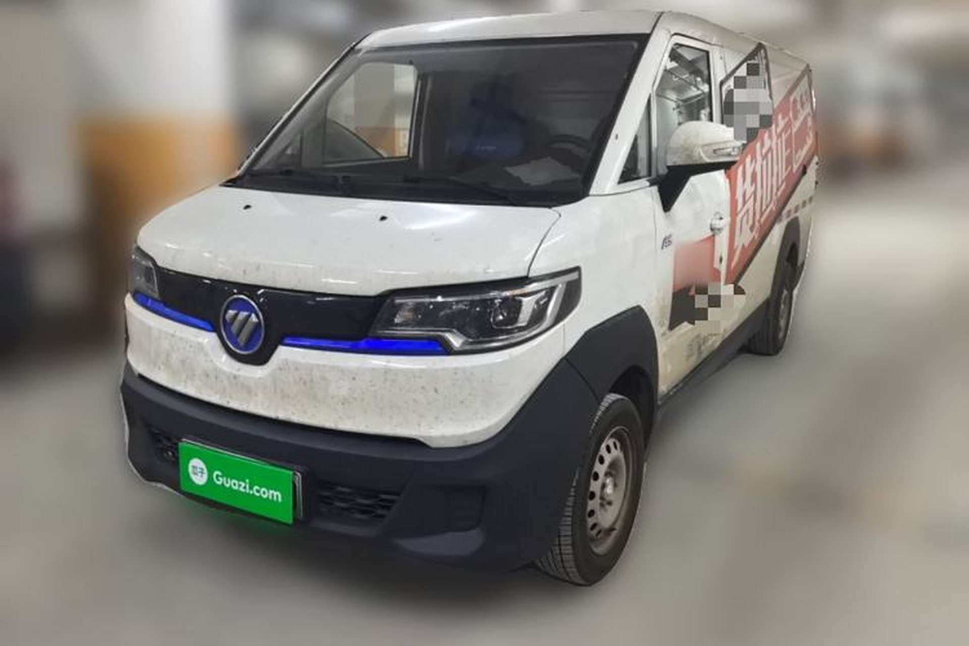 Used Foton Qianduoduo 2024 Box-Type Van Flat Roof 2 Seats EVE Energy 41.86 kWh Front Left 45 Deg