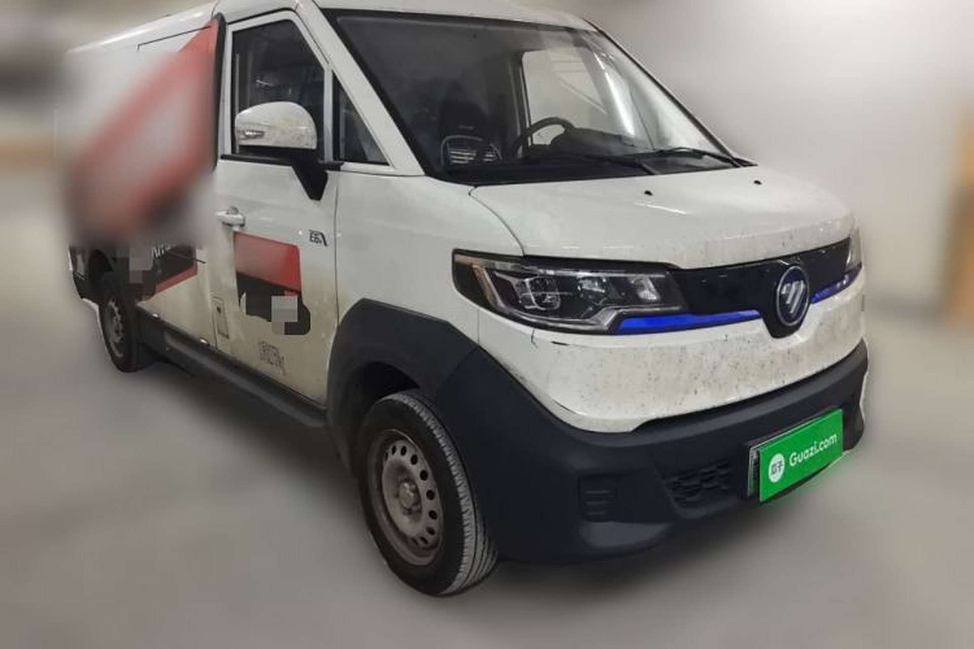 Used Foton Qianduoduo 2024 Box-Type Van Flat Roof 2 Seats EVE Energy 41.86 kWh Front Right 45 Deg
