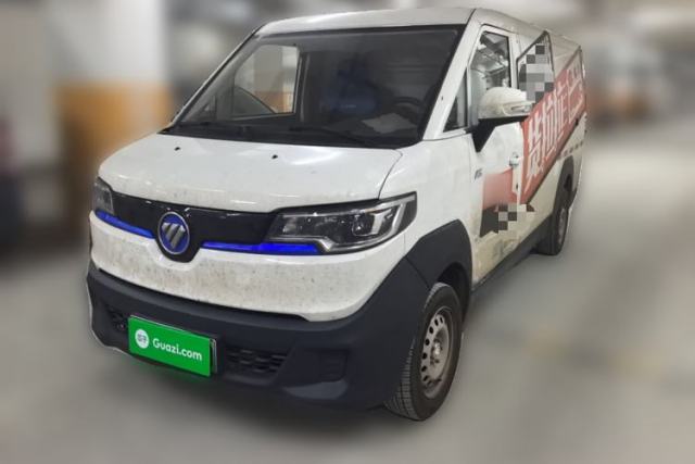 Used Foton Qianduoduo 2024 Box-Type Van Flat Roof 2 Seats EVE Energy 41.86 kWh