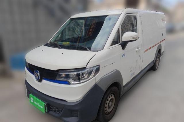 Used Foton Qianduoduo 2024 Box-Type Van Flat Roof 2 Seats EVE Energy 41.86 kWh