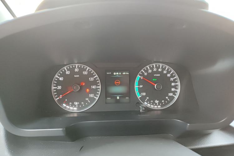 Used Foton Qianduoduo 2024 Box-Type Van Flat Roof 2 Seats EVE Energy 41.86 kWh Instrument Cluster