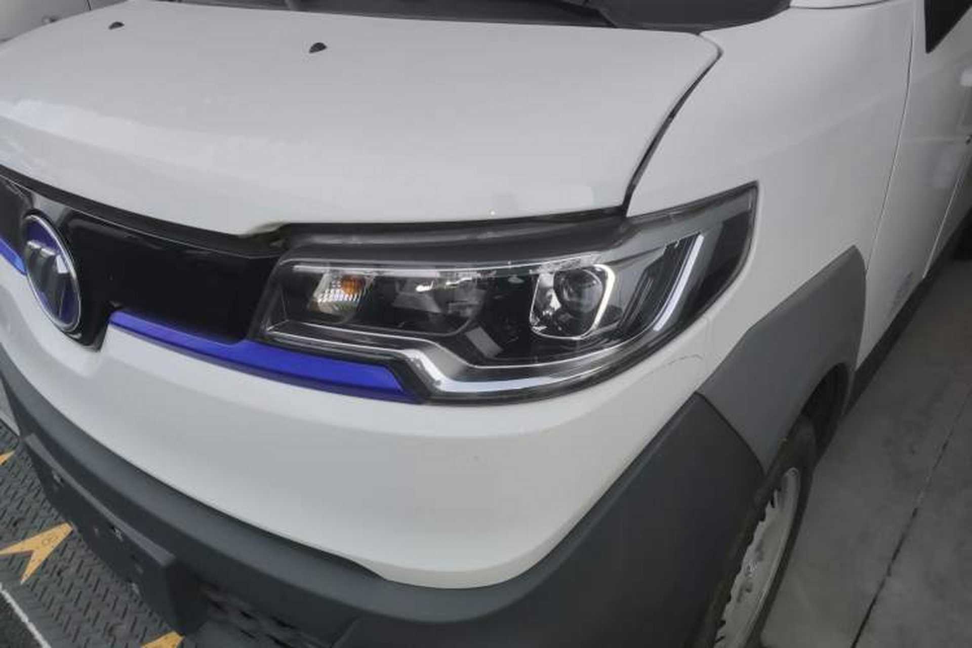 Used Foton Qianduoduo 2024 Facelifted Van-Type Cargo Vehicle Flat Roof 2 Seats Evey Lithium Energy 41.86 kWh Left Front Headlight
