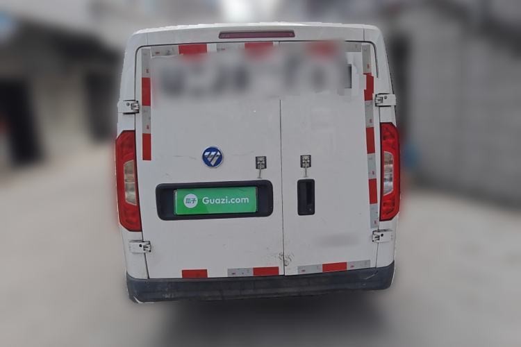 Used Foton Qianduoduo 2024 Box-Type Van Flat Roof 2 Seats EVE Energy 41.86 kWh Rear