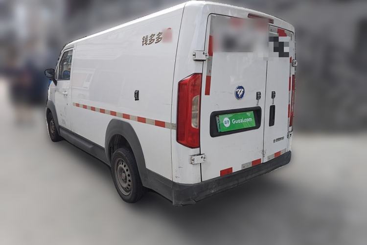 Used Foton Qianduoduo 2024 Box-Type Van Flat Roof 2 Seats EVE Energy 41.86 kWh Rear Left 45 Deg